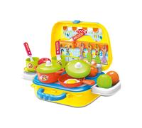 Cucinina in valigetta per bambini