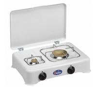 CUCININO FORNELLO A GAS 2 FUOCHI GRANDE PICCOLO 41CM X 29 PARKER GPL