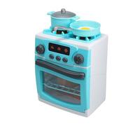 Cucinino giocattolo per bambini con luce e suono 17,5 x 12 x 23 cm, con pentole