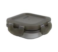 CUCINO IO Contenitore per Alimenti con Coperchio, Box Ermetico Porta Alimenti, Salvaspazio, Lunch Box Cibo, 4 Chiusure di Sicurezza, Capacità 250 ml., 10808