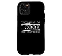 cucino questo è ciò che sa le cose, bravo a cucinare Custodia per iPhone 11 Pro