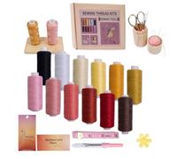 Cucire - 53 pezzi per cucito manuale - per cucito, quilting, ricamo a casa, viaggio, scuola, principianti e adulti