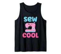 Cucire Cool Cute Kawaii Macchina da Cucire Divertente Pun Quilting Canotta