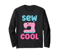 Cucire Cool Cute Kawaii Macchina da Cucire Divertente Pun Quilting Maglia a Manica