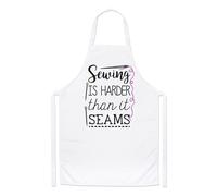 Cucire È Più Difficile Di Quanto Sembri Grembiule Da Cucina Per Mamma Divertente