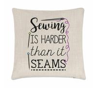 Cucire È più Difficile Than It Cuciture Cuscino Cover Artigianato Migliore Mamma