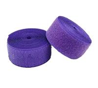 Cucire il nastro a strappo, Nastro da cucire con 40 mm, strisce di tessuto in nylon non autoadesivo for abbigliamento, scarpe, artigianato(Purple,38MM x 2 Yard)