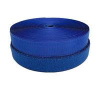 Cucire il nastro a strappo, Nastro da cucire con gancio e passante 38 mm, strisce di nylon retro non autoadesivo, chiusura in tessuto, nastro ad incastro(Blue,38MM x 10 Yards)
