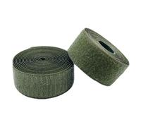 Cucire il nastro a strappo, Nastro di fissaggio non adesivo in nylon for tessuti da cucito 25 mm(Army Green,25MM x 5Yards)