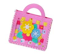 Cucire le tue borse, kit da cucito per principianti | Progetti di cucito per borse e portafogli per principianti - Impara a cucire la tua borsa. Kit da cucito fatto a mano