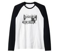 Cucire preferirei Essere Cucito Maglia con Maniche Raglan