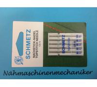 Cucire Spezialnadeln Schmetz Aghi Pistone Piatto Topstitch Abstepparbeiten