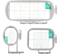 Cucire Tech cerchi da ricamo per Brother Innov-is 900 90E 955 97E M240ED M280D cerchio per macchina da ricamo (set 3in1)