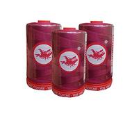 Cucirini tre stelle Filo Radix 1000 yds (Bordeaux, 3X)
