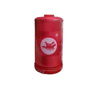 Cucirini tre stelle Filo Radix 1000 yds (Rosso, 1x)
