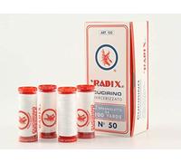 CUCIRINI TRE STELLE S.p.A. Cotone Radix 200YDS 12pz 0120500 000