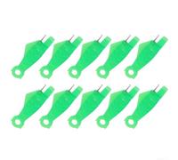 Cucito Compatto per portatile Verde Giallo Cucito Compatto(1 G) | Design , infila in un attimo, riduce affaticamento per vista, ideale per anziani, plastica resistente