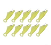 Cucito Compatto per portatile Verde Giallo Cucito Compatto(1 Y) | Design , infila in un attimo, riduce affaticamento per vista, ideale per anziani, plastica resistente