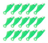 Cucito Compatto per portatile Verde Giallo Cucito Compatto(2 G) | Design , infila in un attimo, riduce affaticamento per vista, ideale per anziani, plastica resistente
