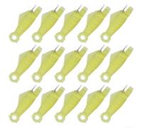 Cucito Compatto per portatile Verde Giallo Cucito Compatto(2 Y) | Design , infila in un attimo, riduce affaticamento per vista, ideale per anziani, plastica resistente
