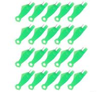 Cucito Compatto per portatile Verde Giallo Cucito Compatto(3 G) | Design , infila in un attimo, riduce affaticamento per vista, ideale per anziani, plastica resistente