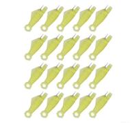 Cucito Compatto per portatile Verde Giallo Cucito Compatto(3 Y) | Design , infila in un attimo, riduce affaticamento per vista, ideale per anziani, plastica resistente