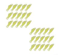 Cucito Compatto per portatile Verde Giallo Cucito Compatto(4 Y) | Design , infila in un attimo, riduce affaticamento per vista, ideale per anziani, plastica resistente