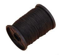 Cucito con filo di nylon ideale per tutte le vostre esigenze artigianali, tra cui per la realizzazione di scarpe e lavori di riparazione (nero)