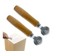 Cucito con inseguimento da cucire: strumento professionale di marcatura rotativa, perforatore per puntini fini, impugnatura ergonomica, taglierina per modello accurata | Tracing Wheel per hobbisti