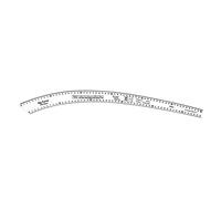Cucito Francese Curve Righello Moda Design Modello Fare Vita Sottile Hip