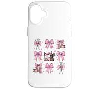 Cucito Quilting Quilter Macchina da cucire Ragazza Coquette Bow Custodia per iPhone 16 Plus