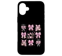 Cucito Quilting Quilter Macchina da cucire Ragazza Coquette Bow Custodia per iPhone 16 Plus