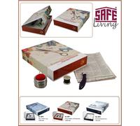 Cucito Sammelbox Bastel-Zubehör A4+325x260x65mm Näh-box Safe 3971