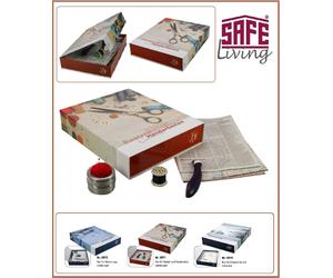 Cucito Sammelbox Bastel-Zubehör A4+325x260x65mm Näh-box Safe 3971