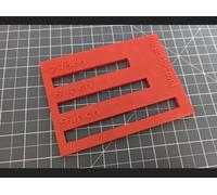 Cucito Strumento Zip Tasca Attrezzo Kit Righello Tessuto Di Emi B Designs