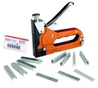 Cucitrice 3 in 1, per 600 graffette, ideale per rilegatura, artigianato e progetti d'ufficio.