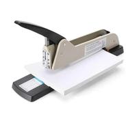 Cucitrice A Braccio Lungo, Cucitrice A Braccio Lungo For Impieghi Gravosi, Intervallo Di Pinzatura Regolabile: 9,84", Capacità 210 Fogli, Con Guida Carta Fissabile