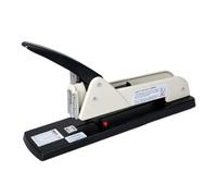 Cucitrice a braccio lungo for impieghi gravosi, cucitrice a lunga portata, capacità 210 fogli, profondità di cucitura regolabile 9,84" adatta for opuscoli e documenti d'ufficio