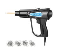 Cucitrice A Caldo Saldatrice Di Plastica Paraurti For Auto In Kit Strumenti Riparazione Crepe For Pistola For Saldatore In PVC For Tubi In Saldatura efficiente(1000 With Box(Black))