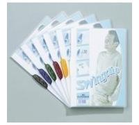 Cucitrice a clip DURABLE DIN A4 trasparente NEW