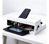 Cucitrice a doppia testa,Modalità di cucitura centrale per carta A3/A4,Cucitrice desktop da ufficio con 10 scatole di graffette,per uso familiare di fabbrica di stampa per ufficio