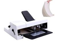 Cucitrice a Doppia Testa Resistente, Cucitrice Manuale con Graffette