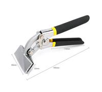 Cucitrice a mano a gomito dritto comodamente portatile per lavorazione della lam