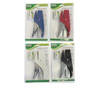 CUCITRICE A PINZA + 1000 PUNTI - colori assortiti - LEBEZ 5434