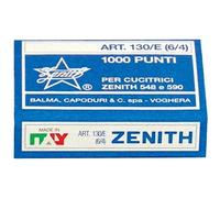 SCATOLA 1000 PUNTI ZENITH 130/E (6/4) IN ACCIAIO NATURALE