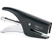 Cucitrice a Pinza E 1000 Punti Tipo 21/4 Mm, Capacità 12 Fogli, Nero