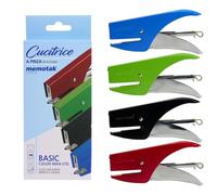MEMOTAK CUCITRICE A PINZA 0129 - PUNTO 6/4 - NERA**PUOI PAGARE ANCHE ALLA CONSEGNA!!!**