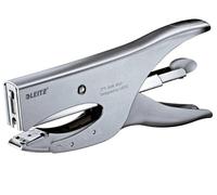 Cucitrice a pinza max 40 fogli Leitz 5549 grigio metallizzato satinato 55490081