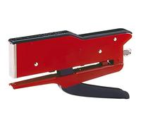 Zenith Cucitrice a pinza 548/E – Alluminio, cuce fino a 30 fogli, con punti 130/E, rossa