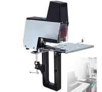 Cucitrice A Punto Metallico Manuale Da Tavolo, Rilegatrice Piatta Per Libri Per Impieghi Gravosi, Cucitrice Elettrica Rapida, Adatta Per Ufficio Casa